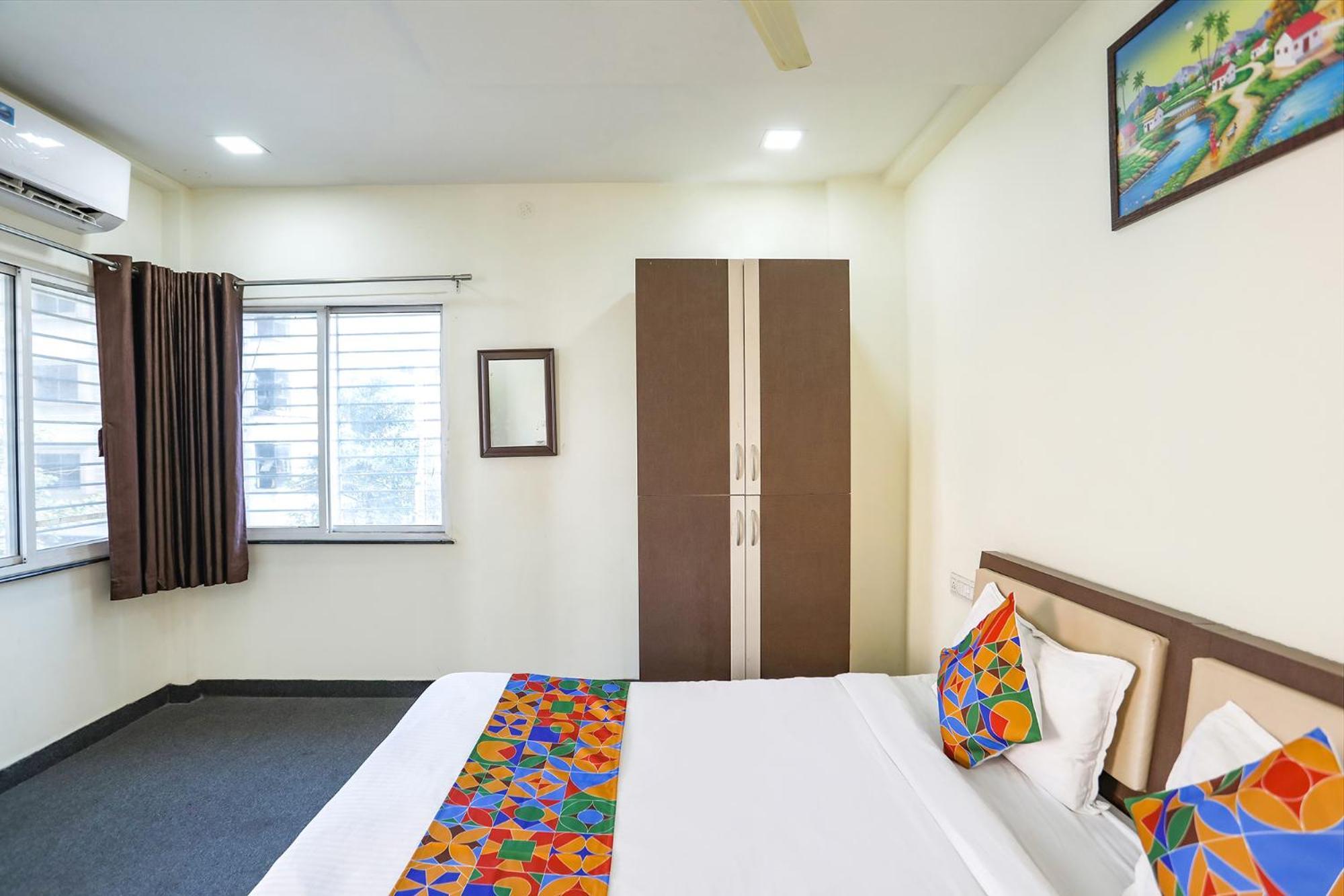 Fabhotel Hrg Destiny Nagpur Buitenkant foto