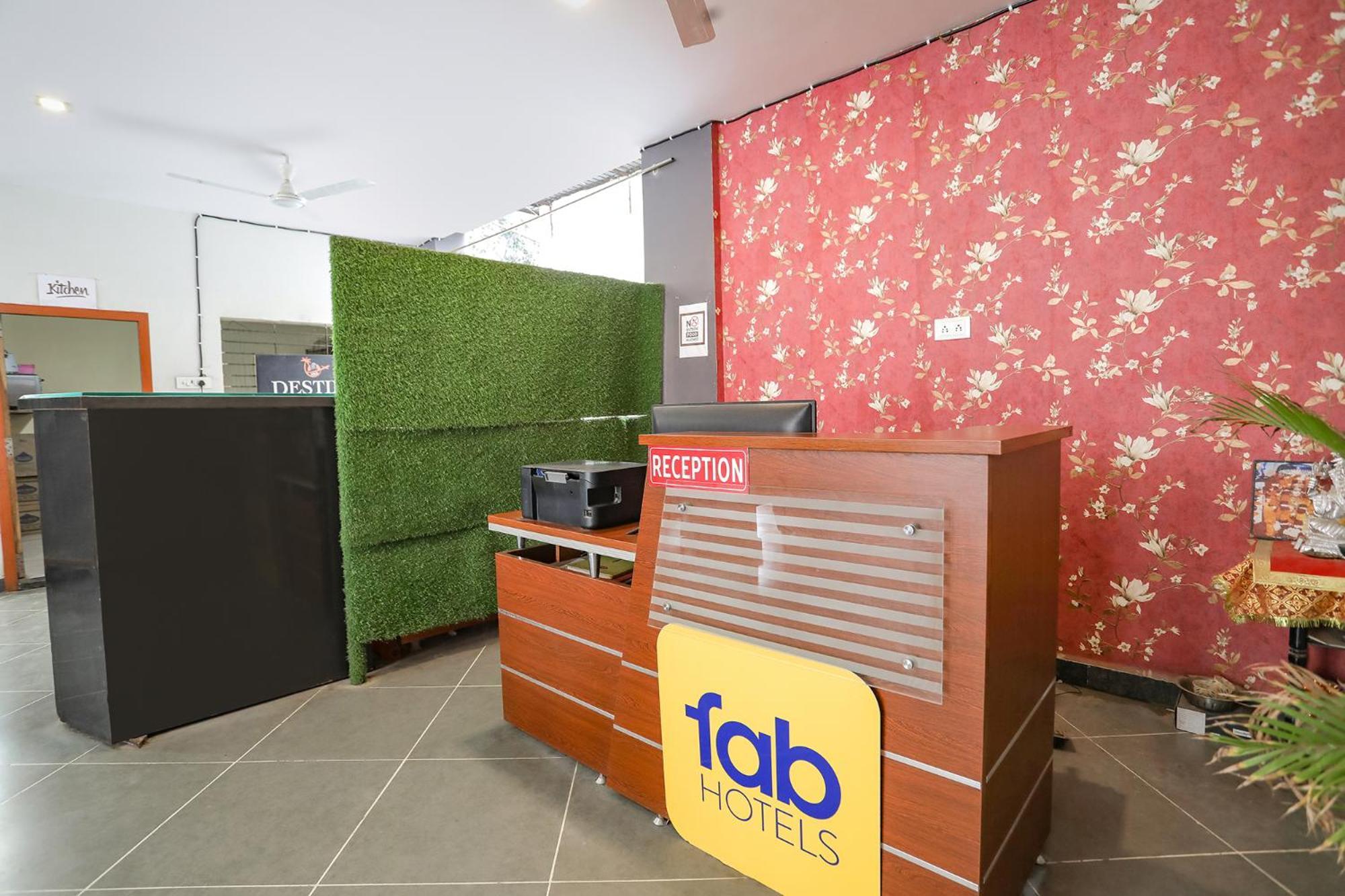 Fabhotel Hrg Destiny Nagpur Buitenkant foto