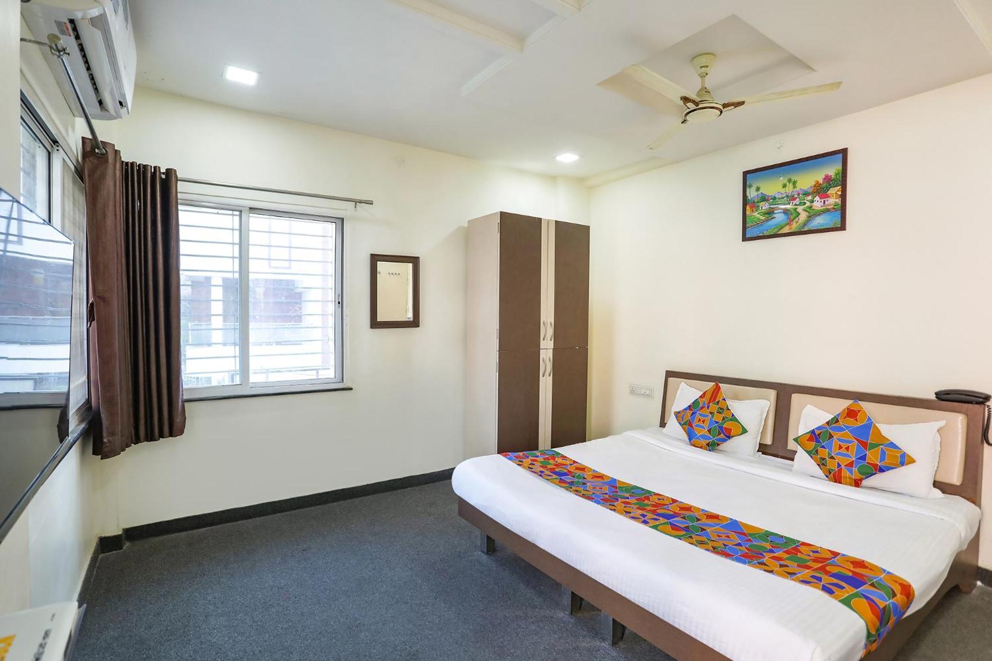 Fabhotel Hrg Destiny Nagpur Buitenkant foto