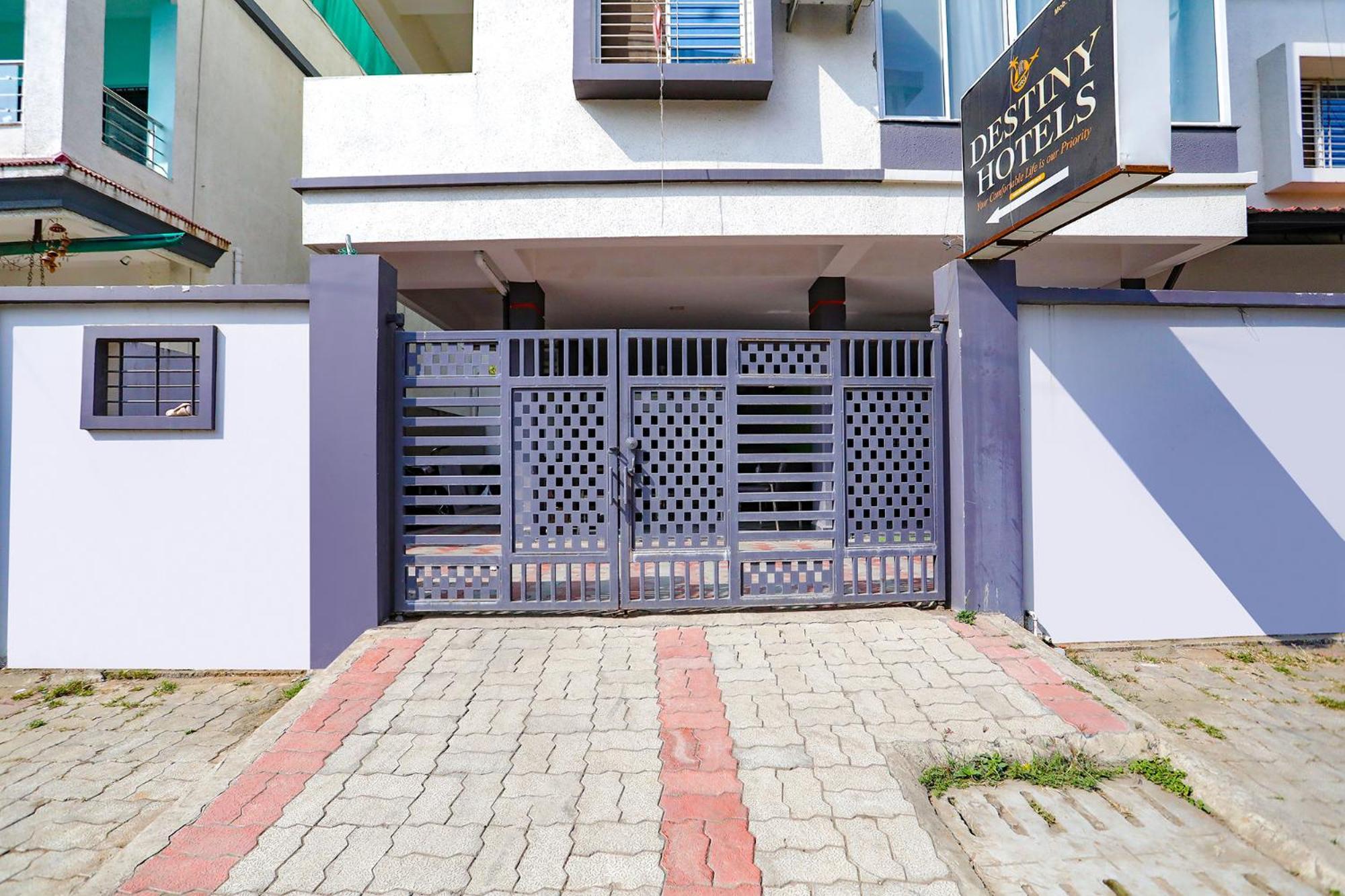 Fabhotel Hrg Destiny Nagpur Buitenkant foto