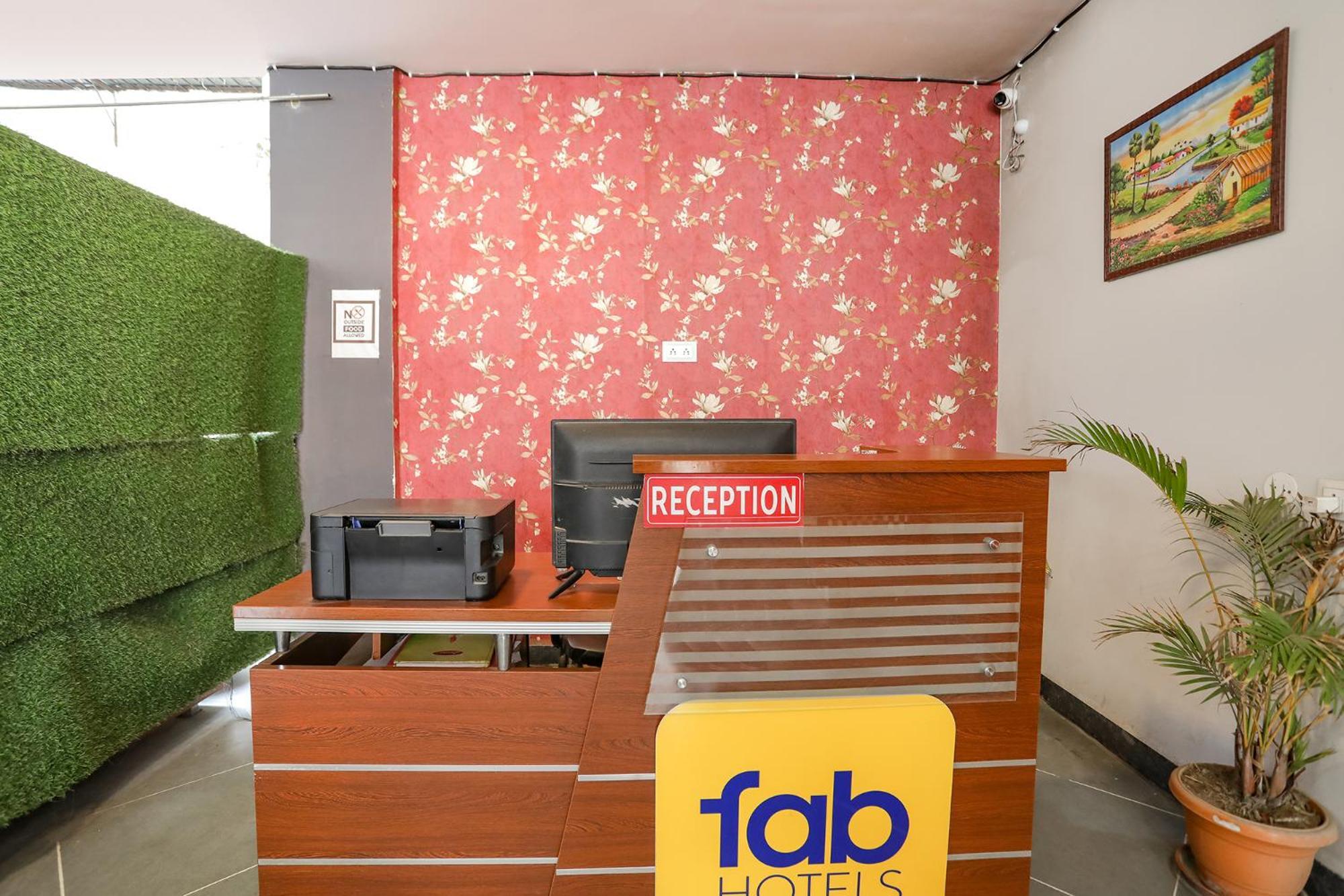 Fabhotel Hrg Destiny Nagpur Buitenkant foto